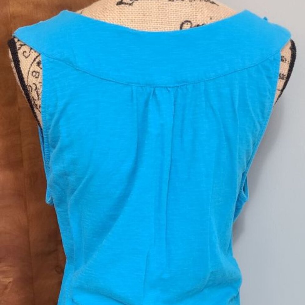 Notations Sleeveless Shell, XL - Picture 2 of 2